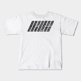 iKON Zentangle Logo Kids T-Shirt